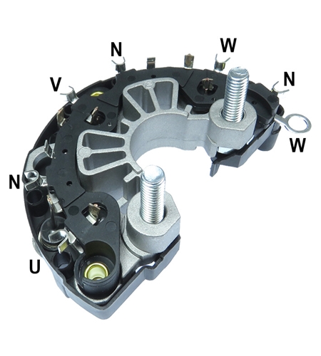 PLACA RETIFICADORA RENAULT CLIO II 1.6I 8V 99>02 KANGOO 98>01 SCENIC 16V 99>10