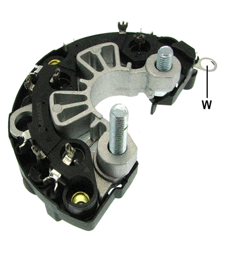 PLACA RETIFICADORA RENAULT MEGANE GRANDTOUR 1.6 16V HI-FLEX 06>12