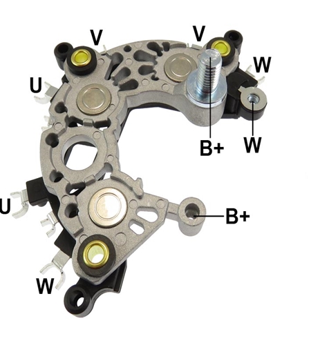 PLACA RETIFICADORA 120A BH FIAT UNO EVOLUTION 1.4 STARTSTOP 14>