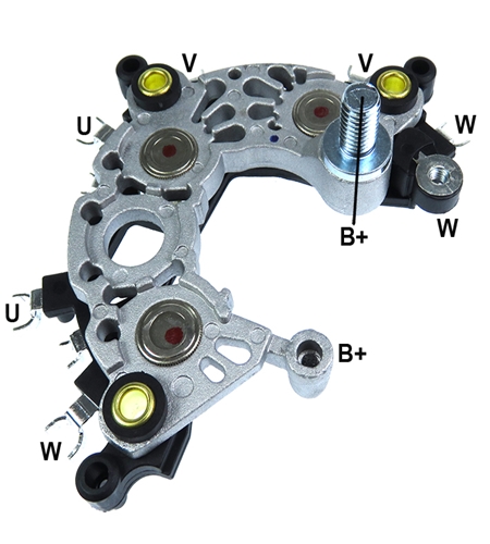 PLACA RETIFICADORA AUDI A3 1.8 TURBO 1.3 VW PASSAT VARIANT FORD ECOSPORT 17> GOLF NEW FUSCA 13>16