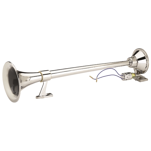 BUZINA ELETROPNEUMATICA 12V 110DB CROMADA