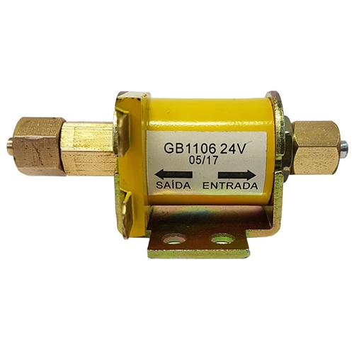 VALVULA ELETRICA BUZINA 24V UNIVERSAL