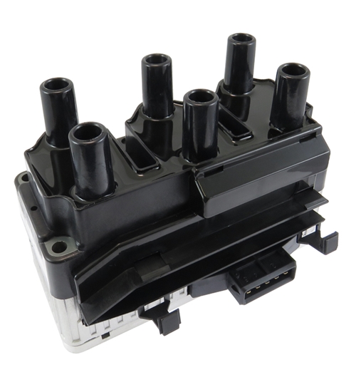 BOBINA IG 5 PINOS C/MODULO VW PASSAT ALEMÃO 1.8 VR6 GOLF GII VR6 95>