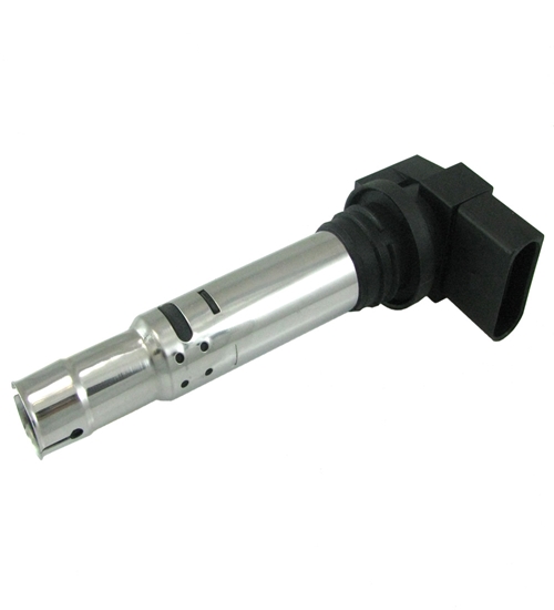 BOBINA IG 4 PINOS C/MODULO VW GOLF IV PASSAT BORA POLO JETTA NEW BEETLE AUDI A3 A1 A2 A4 FSI/TFSI