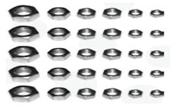 KIT PORCA DIVERSAS 4/5/6/7/8/10MM