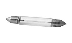LAMPADA TORPEDO PEQUENA 12V 55W 11X36