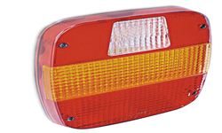 LENTE  P/ LANTERNA TRASEIRA CAM VW/FORD