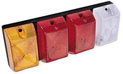 CONJUNTO C/4 LANTERNAS RETANGULARES GF-0110 C/RE