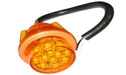 SOQUETE LED P/ADAPTACAO 24V AMARELO