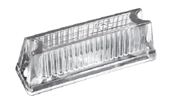 LENTE LATERAL/TOPO P/FURGOES CRISTAL (GL-1073)