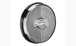 LANTERNA LATERAL LED BIVOLT SAIDA FIOS CARRETAS RANDON CRISTAL