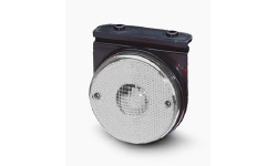 LANTERNA LATERAL RANDON FLEXIVEL SAIDA FIOS FIO P/ CARRETA TANQUE CRISTAL