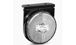 LANTERNA LED BIVOLT LATERAL FLEXIVEL SAIDA FIOS CARRETAS RANDON CRISTAL