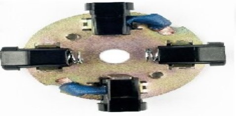 SUPORTE ESCOVA PT GM PICK UP D20 BLAZER S10 C/MOTOR SILVERADO FORD RANGER CARGO PICK 100 1000 12V