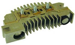 PLACA RETIFICADORA GM MONZA KADETT 91> 105 AMP