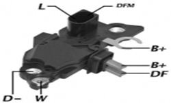 REGULADOR VOLT GOL GII/GIII/GOLF/AUDI A3 BOSCH