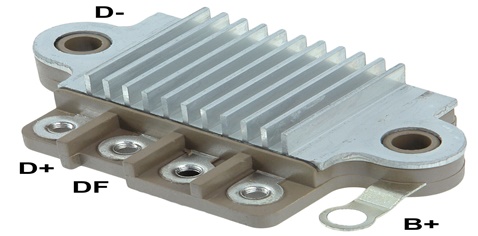 REGULADOR VOLT CATERPILLAR DENSO POSITIVO 28V