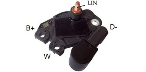 REGULADOR VOLT MERCEDES BENS B180 14V CN