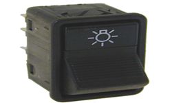 INTERRUPTOR TECLA/LUZ MB >88 6T