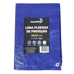 LONA PLASTICA 70GSM 6 4 24 METROS QUADRADOS