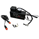 MINI COMPRESSOR DE AR 2X1 AUTOMOTIVO ELETRICO 300PSI 30L/MIN 110V