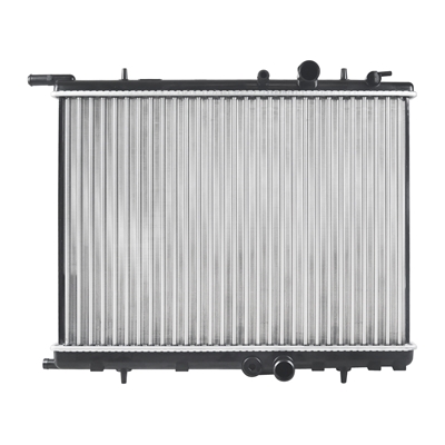 RADIADOR ARREFECIMENTO MECANICO PEUGEOT - 206 1.0 8V (02) / 1.0 16V (01 A 07) / 1.4 / 1.6 8/16V FLEX