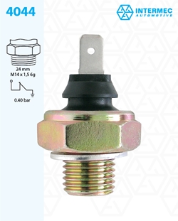 INTERRUPTOR OLEO CORCEL/BELINA/ 71> PAMPA 82> 1T