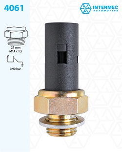 INTERRUPTOR OLEO RENAULT CLIO LOGAN SANDERO 1.0 16V