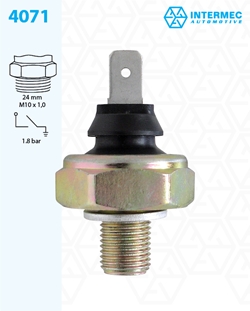 INTERRUPTOR OLEO FILTRO GOLF/POLO CLASSIC 1T