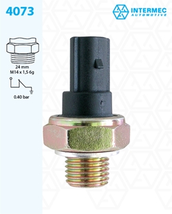 INTERRUPTOR OLEO GOL/SAVEIRO 1.6 CHT C/INJECAO 1T