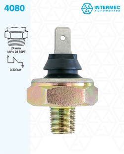 INTERRUPTOR OLEO HILLUX/COROLA/CIVIC/L200 1T