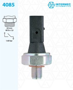 INTERRUPTOR OLEO GOLF/BORA/PASSAT 98/01 1T