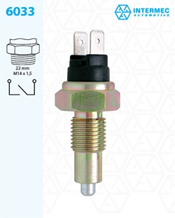 INTERRUPTOR RE FIAT 147/OGGI/SPAZIO/UNO/ELBA/PANORAMA/FIORINO 2T