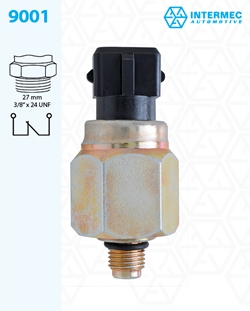 INTERRUPTOR DIRECAO HIDRAULICA GOL/SANTANA/VOYAGE/LOGUS 2T
POINTER/FORD COURIER 97/12 ECOSPORT 03/1