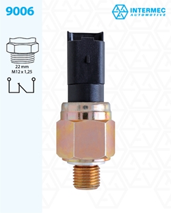 INTERRUPTOR DIRECAO HIDRAULICA PEUGEOT 206/306/406/PARTNER 2T