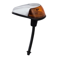 LANTERNA PISCA DIANTEIRA VW FUSCA 1200/1300/1500 AMBAR