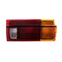 LANTERNA TRASEIRA VW VOYAGE RE PEQ. 85>90 LD FRISO PRETO AMBAR