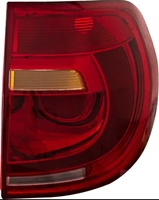 LANTERNA TRASEIRA VW FOX / CROSSFOX 2010>14 RUBI LE