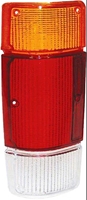 LENTE TRASEIRA GM D20/A20/C20 85>96 LE AMBAR