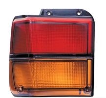 LANTERNA TRASEIRA FORD BELINA SCALA 83>91 LE CANTO AMBAR