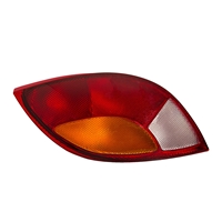 LANTERNA TRASEIRA FORD KA 97>01 LE AMBAR