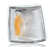 LANTERNA DIANTEIRA FIAT UNO/ELBA/PREMIO/FIORINO 91>04 CIBIE LE CRISTAL.