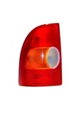 LANTERNA TRASEIRA FIAT PICK-UP STRADA 99>00 LD AMBAR