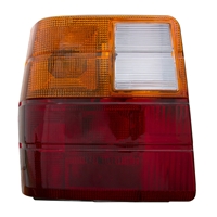 LANTERNA TRASEIRA FIAT UNO 84>04 C/RÉ LE AMBAR