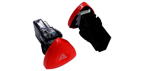 INTERRUPTOR EMERGENCIA RENAULT MASTER 09>13 LAGUNA 98>14