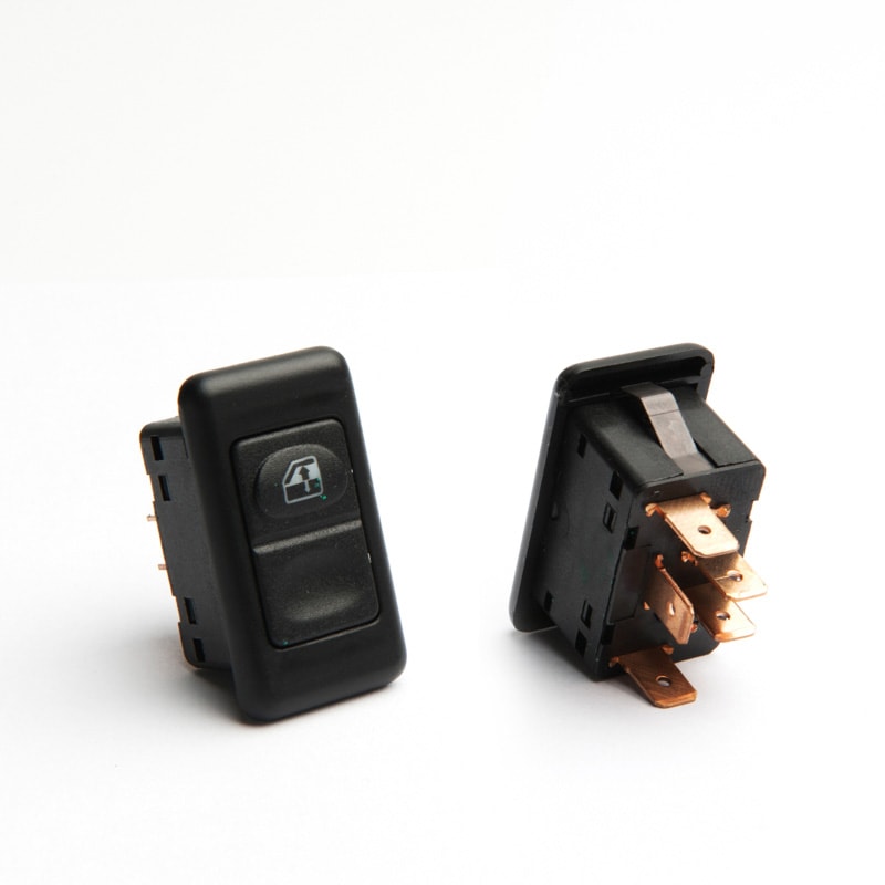 INTERRUPTOR VIDRO ELETRICO MB 97> 12V