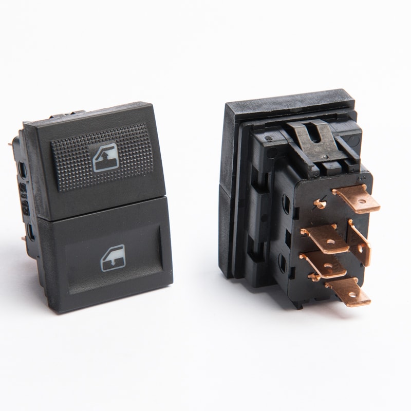 INTERRUPTOR VIDRO ELETRICO GOL G3 SIMPLES