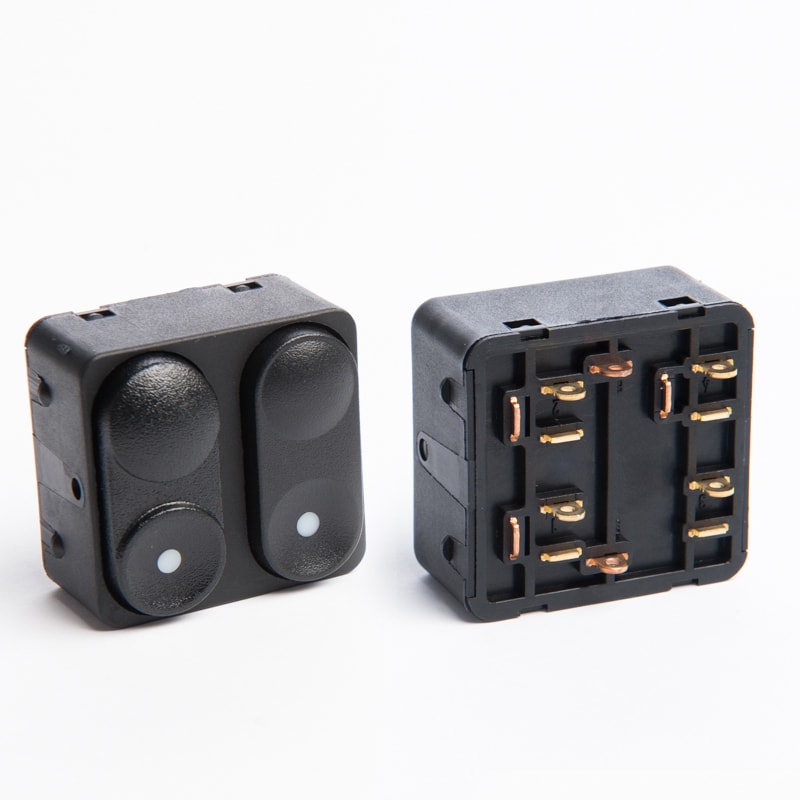 INTERRUPTOR VIDRO ELETRICO KADETT 94/98 DUPLO