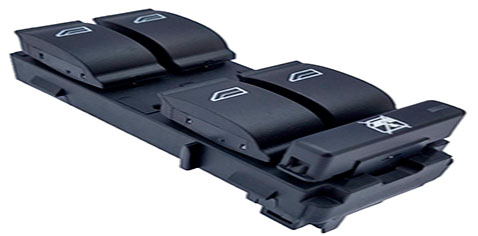INTERRUPTOR VIDRO ELETRICO FORD ECOSPORT 08>12 RANGER 08>12 4 PORTAS SERIE F 08>11 4 PORTAS