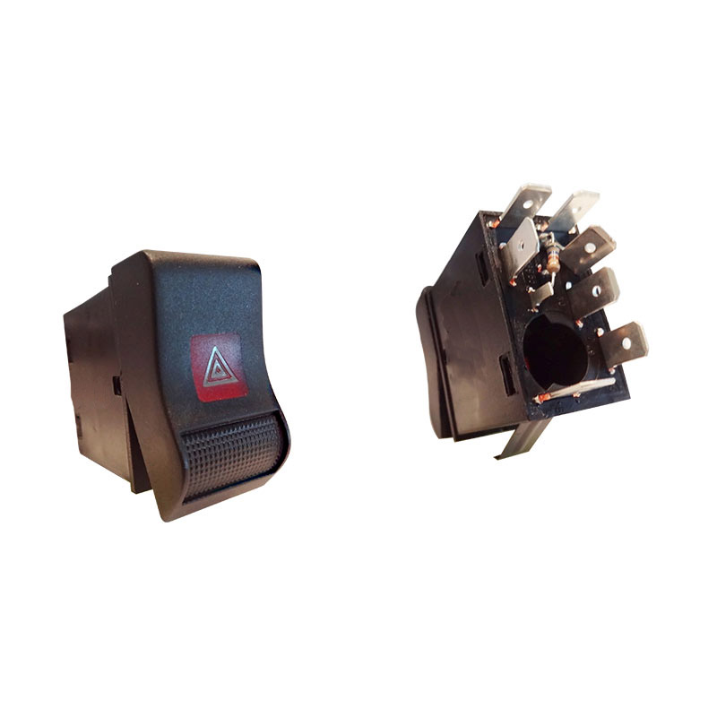 INTERRUPTOR PISCA ALERTA CAM VW 00> 24V